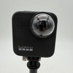 GoPro MAX 360 Action Camera Kit w/ Tripod, Mounts, Case, 128 gb card - Excellent